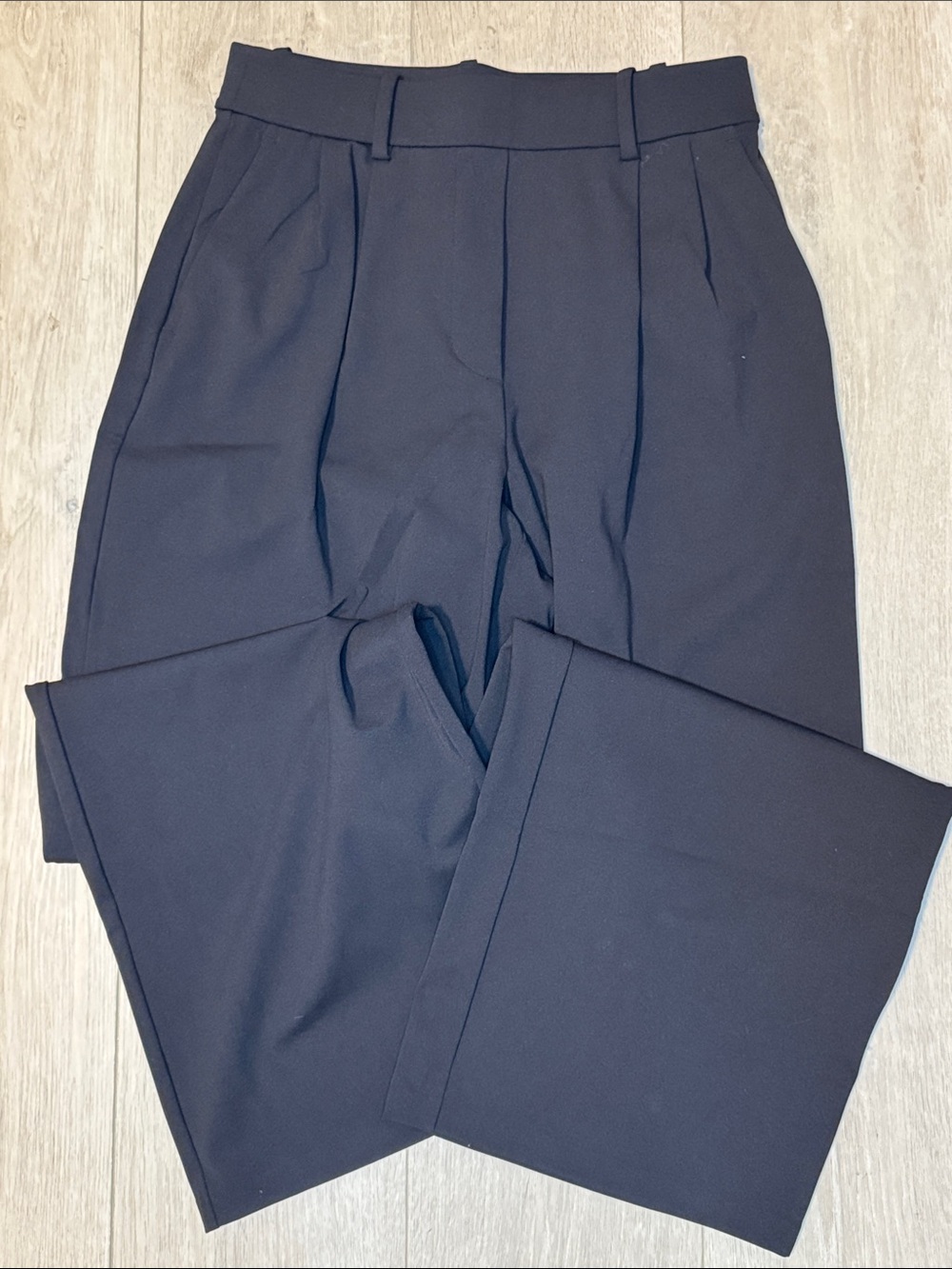 lululemon athletica Black Daydrift Wide-Leg Trousers *Short